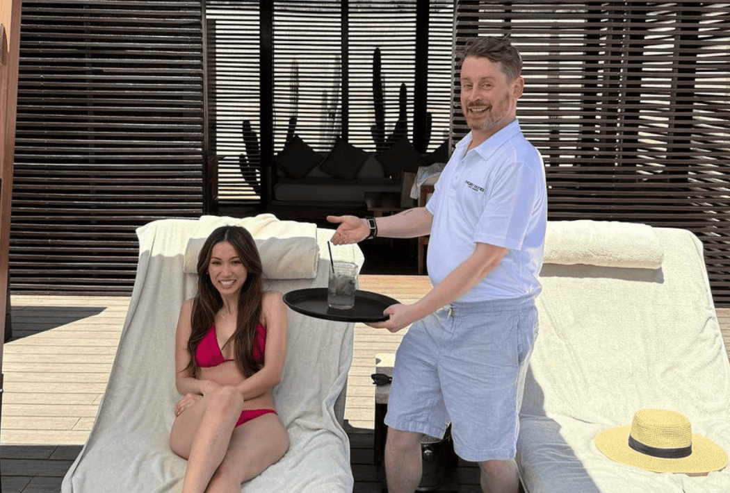 Macaulay Culkin and Brenda Song PHOTO: MACAULAY CULKIN/ INSTAGRAM